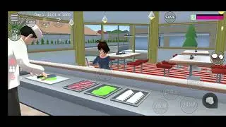 Kenzo family keiko pergi ke toko ramen drama sakura school simulator