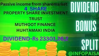 PROPERTY SHARE INVESTMENT TRUST-PROPSHARE PLATINA,MUTHOOT FINANACE,HUHTAMAKI INDIA,COLAB PLATFORMS