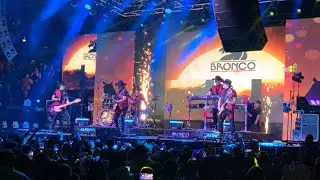 Bronco- Se Soltaron Los Caballos Tour 2022 @ Escapade 2001 Houston  Houston Tx 11-04-22
