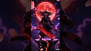 Upper Moon One Kokushibo, Naruto, Kawai 🌙 | Cinematic Demon Slayer Anime Art (8K Vertical)&rdquo;
