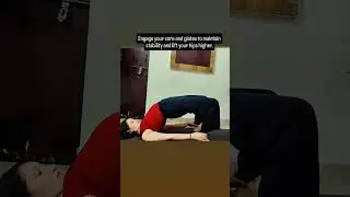 #Setu Bandhasana #Lie on your back #Position your arms #Hold the pose #improved