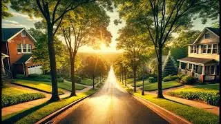 Morning Walk - Binaural 3D Audio - ASMR (use headphones)
