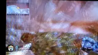 BO3 high ledge glitch on Hunted