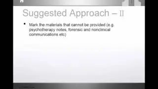 Case Notes: Vodcast Example
