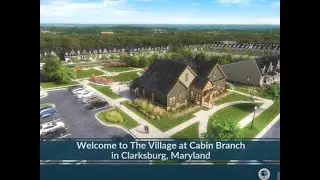 Stanley Martin Homes at The Village at Cabin Branch Webinar