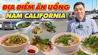 Địa điểm ăn uống nam Cali, Bếp mẹ nấm, Phở Kuroushi, AB dimsum, Dương Vương restaurant, Phở Vĩnh Ký