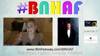 #BNHAF Bol-News Hybrid #awards #festival l Part 1 l Chesney Claire l #Masterclass #knowledgeseries