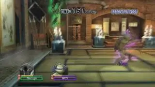 TMNT: Smash-Up - Wi-Fi Swap Out - RedTurtle [Donatello]  vs GeorgeThePlushie [Foot Ninja] 2