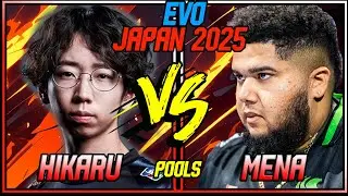 SF6 EVOJAPAN 2025 ▰ HIKARU ( AKI ) VS MENA ( BLANKA ) POOLS WINNERS FINAL