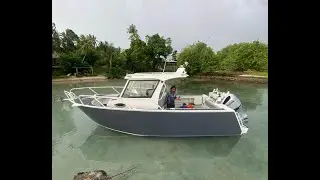 Gospel Boat-family use small fishing boat 6.25m Center Cabin