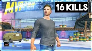 PUBG MOBILE | TDM GAMEPLAY | #1 | RADON GAMING | RADON MAN | 16 KILLS