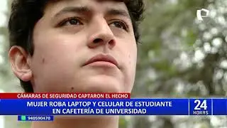 Estudiantes denuncian robo de una laptop y un celular dentro de universidad privada