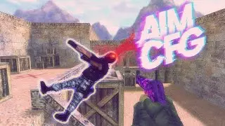 ★MY AIM CONFIG CS 1.6 ★ | ONLY HS | golubci.cfg