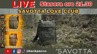 SAVOTTA LOVE CLUB - I NUOVI ZAINI