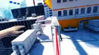 Mirrors Edge GamePlay