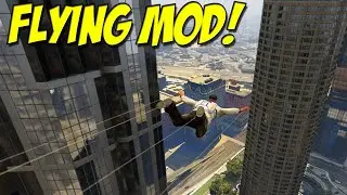 GTA 5 : How To Install Fly Mod