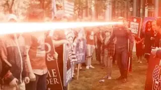 Homelander Lasers Half a Guys Head Off - The Boys Season 3