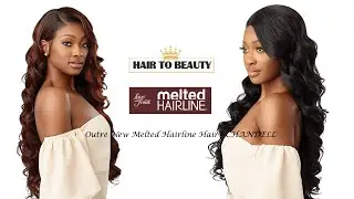 Hair to Beauty New Hair - Outre Melted Hairline (CHANDELL)🥰 😘 😗