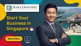Start Your Business in Singapore with 3E Accounting 🚀#BusinessInSingapore