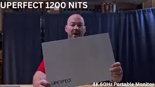 UPERFECT 4K 60Hz 1200 NITS Portable Monitor