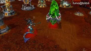 Warcraft3 Reforged BloodElf4(hard) 5m32s