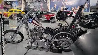 Captain America Easy Rider Panhead Chopper - 150 Were Made By Panzer USA.