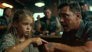 The Biker Said He Had No Memory of the Child &mdash; The Tattoo She Pointed At Proved Him Wrong