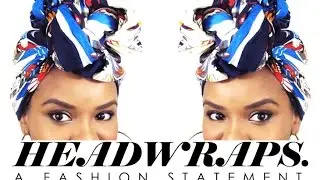 NATURAL HAIR | Head Wrap for the Gawds (Tutorial/Demo)