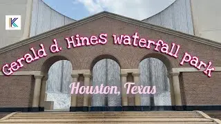Gerald D. Hines Waterwall Park | @kirankumarkmtraveler  #usa #india #travel #family #texas