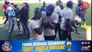 Zimbabwe national team coach loses temper, slaps own player LIVE on TV