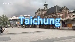 Exploring Taichung 🇹🇼 | Train Station, Miyahara, Rainbow Village & Street Cycling