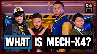 MECH-X4 Interviews: Visual Effects, Technopathy & More | Shine On Media
