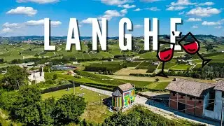 LANGHE: un giorno in PIEMONTE tra La Morra e Barolo 🍇🍷 [4K]