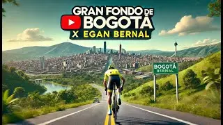 Gran Fondo de Bogota X Egan Bernal. Asi se vive desde adentro esta fiesta (Sepecialized Roubaix)