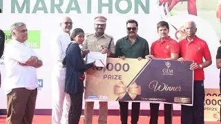 GEM Hospital conducts GEM MARATHON - A Run for Healthy Gut || Express News