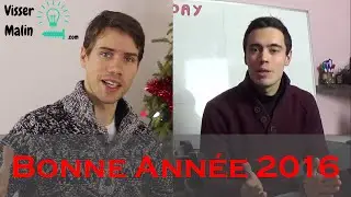 Bonne Ann&eacute;e VisserMalin