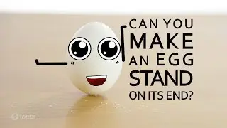 How can you balance an egg on its end | Egg experiment