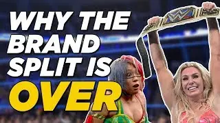 Why WWE Is About To End The Brand Split