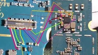 Samsung J615f Display Light Grafic Problem Solution।Samsung J7 Max Display Grafik Light Problem