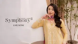 Neeshay Symphony Luxury Lawn II Unstitched Collection'25 | Neeshay Summer Lines  II Lawn Collection