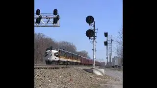 NS Office Car Special At Cresson, PA