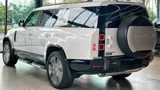 2025 Land Rover Defender P400 X-Dynamic SE - Luxury Family SUV | Sounds, Interior & Exterior 