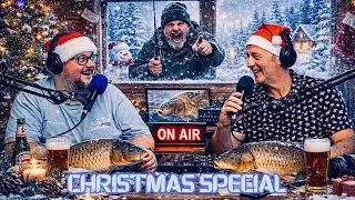 A CHRISTMAS CRACKER! ON THE MIC CHRISTMAS SPECIAL PODCAST | BAGUPTV & FISHON TV UK