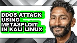 How to Ddos Attack Using Metasploit in Kali Linux - Full Guide
