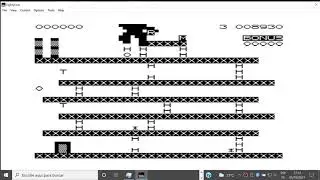 ZX80 Kong (4K ROM) - Sinclair ZX80 - EightyOne Version 1.23 Emulator - Test Windows 10