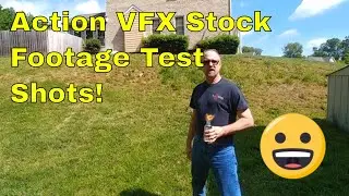 Action VFX Effects Test Shots!