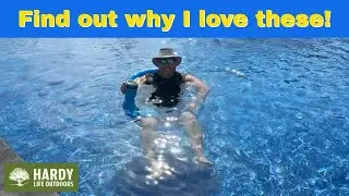 SwimWays Spring Float Premium Papasan Pool Lounger for Swimming Pool, Inflatable Pool Floats