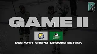 Elite Hockey Academy vs New Hampton School (Game II - Brooks/Pingree Holiday Hockey Tournament)