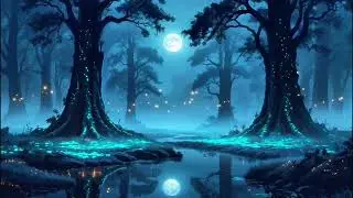 Sleep in an Enchanted Forest • Magical Fantasy Music for Lucid Dreaming