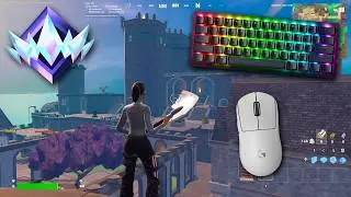 *NEW* Fortnite Halloween Map🏆Razer Huntsman Mini😴Keyboard Sounds 240 FPS 4K